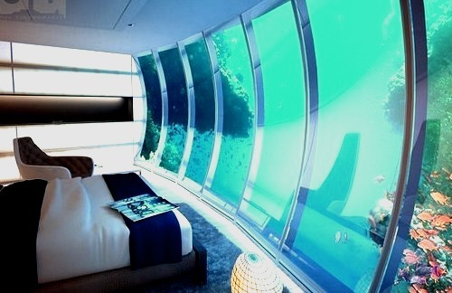 Dubai underwater hotel: Emirate plans hotel with rooms 10m under surface of the sea
