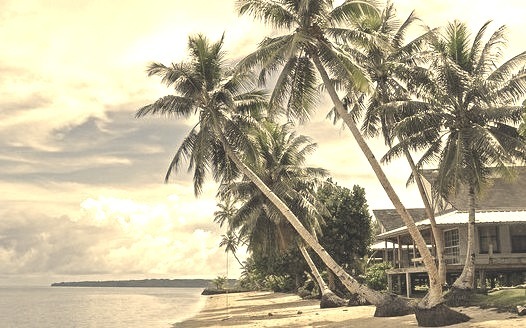 by _Zinni_ on Flickr.Village View Hotel, Wacholab Beach - Yap Island, Federated States of Micronesia.