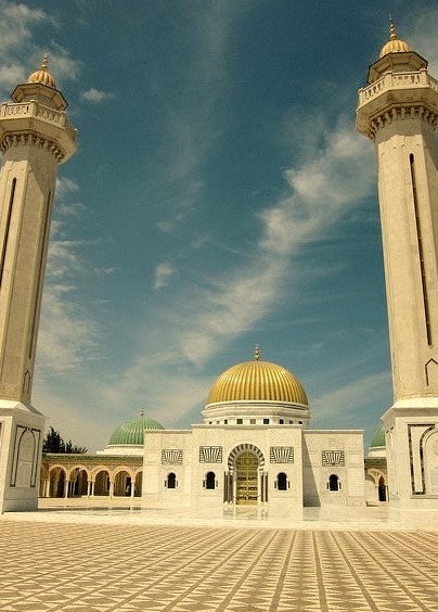 Mausoleum of Habib Bourguiba in Monastir, Tunisia