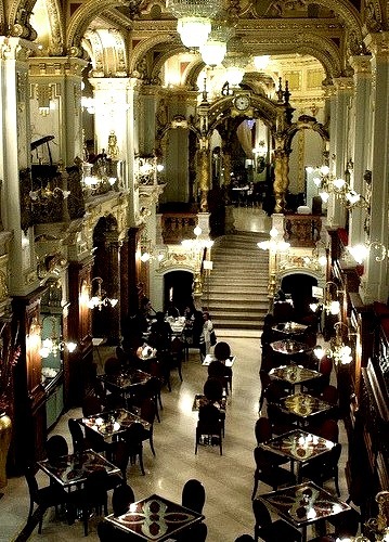 New York Cafe in Budapest / Hungary