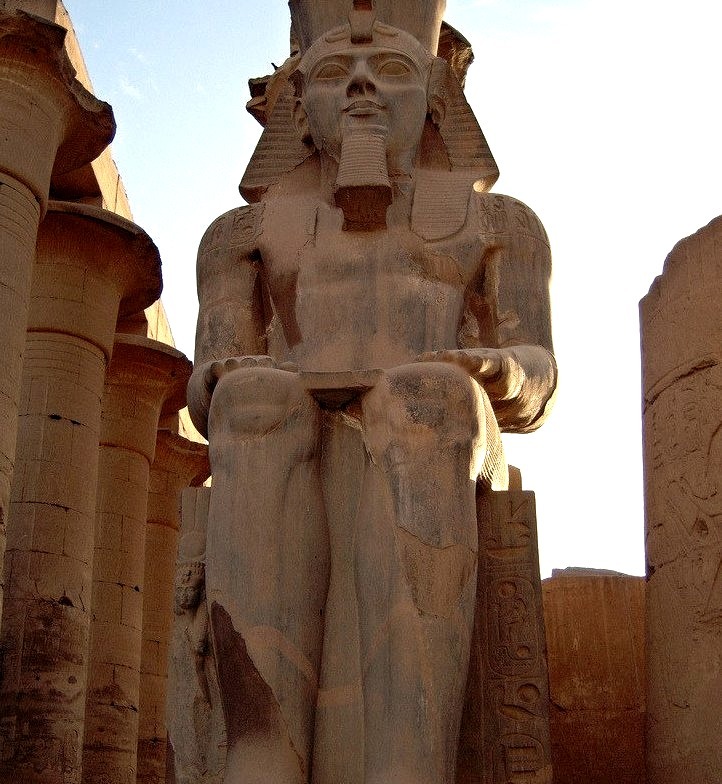 Seat of Power, Luxor / Egypt