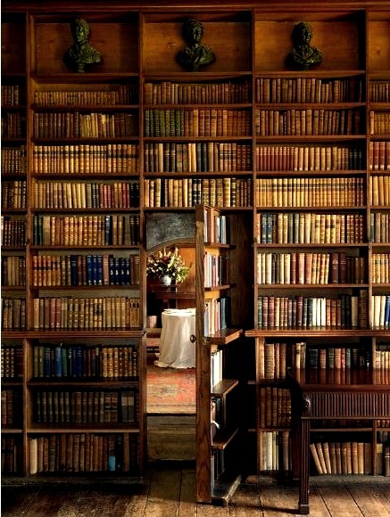 Secret Bookcase Room, Ireland
