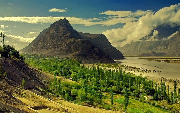 by PHOTOROTA on Flickr.Stunning Skardu Valley in northern Pakistan.