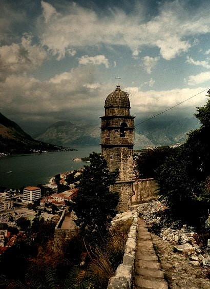 by Dragonovski on Flickr.The old town of Kotor in Montenegro.