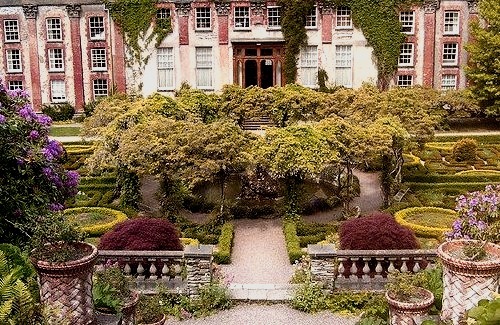 Bantry House gardens, County Cork, Ireland