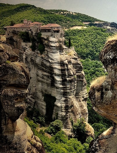 The Holy Monastery of Varlaam, Meteora, Greece