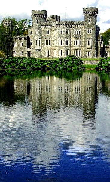 Johnstown Castle in Wexford, Ireland